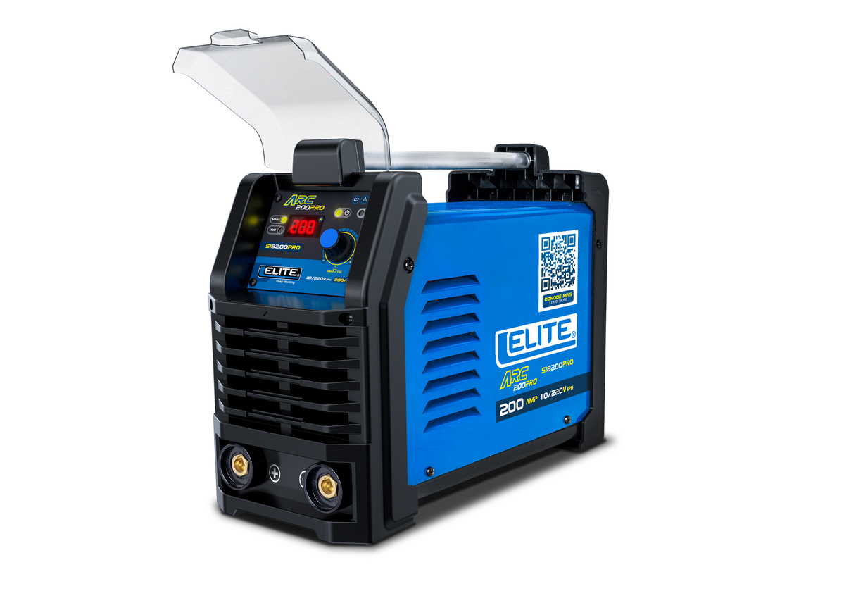 Soldador Inversor ELITE ARC 200 PRO 110/220V - 200A